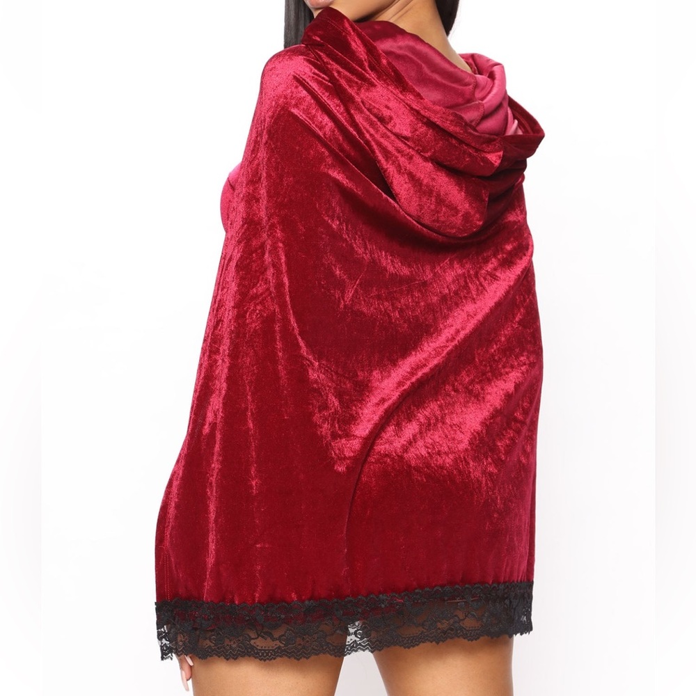 Fashion Nova Red Riding Hood Costume - Picture 4 of 11